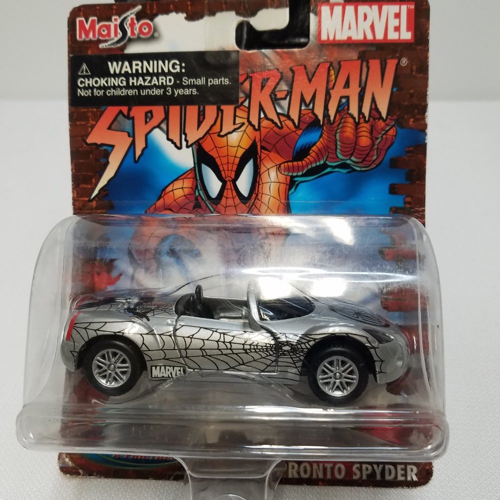 MaistoMarvel Spider-man Plymouth Pronto Spyder